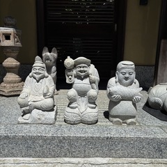 御影石　石像の画像