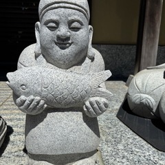 御影石　石像の画像