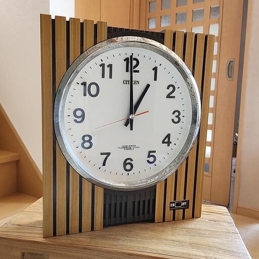 昭和レトロ掛け時計 (なっさん) 布袋の時計《掛け時計》の中古