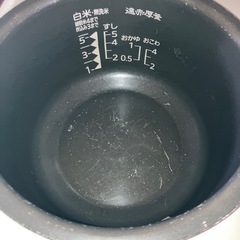 炊飯器の画像