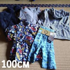 新品あり！　男児100cmお洋服　夏冬服