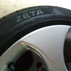 【値下げ】VWゴルフ用アルミホイール17×7.5Jの画像