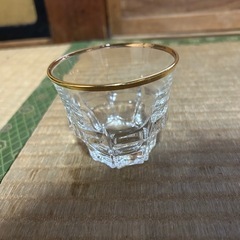 冷茶セット　グラス5個　コースター6枚の画像