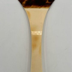 三味線 撥 バチ 鼈甲 べっ甲 ケース付き 弦楽器 音楽 レトロの画像