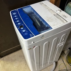 洗濯機の画像