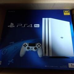 1円】PS4Pro 本体/箱 セット 1TB ブラック PlayStation4 Pro CUH