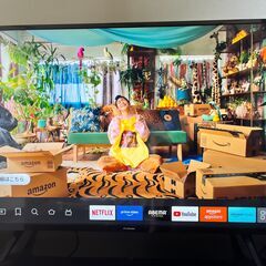 美品⭕️ FUNAI 43V型 Fire TV搭載 4K液晶スマートテレビ 美品⭕️ FUNAI 43V型 Fire TV搭載 4K液晶スマートテレビ