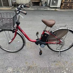 Panasonic電動自転車(8ah、5点灯)