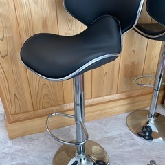   お値下:カウンターチェアーの画像