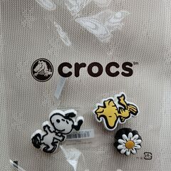 crocs　シビッツ　新品　スヌーピー　クロックス　