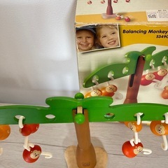 PLAN TOYS Balancing Monkeysの画像