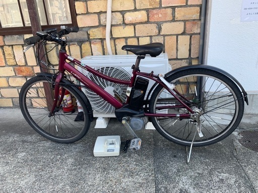 ▷ジャンク品パナソニック 電動自転車 愛知県手渡し名古屋市西