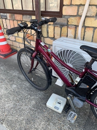 j30パナソニック電動自転車、バッテリー8.9AH (さかち) 塩釜口の j30パナソニック電動自転車、バッテリー8.9AH (さかち) 塩釜口の