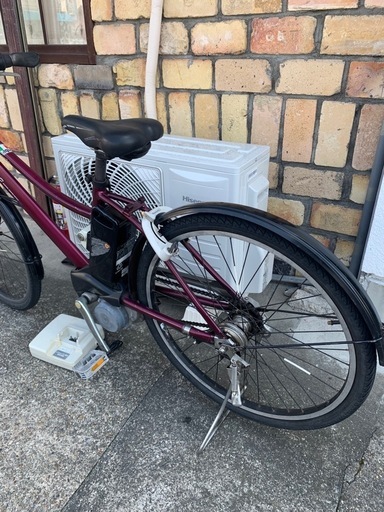 j30パナソニック電動自転車、バッテリー8.9AH (さかち) 塩釜口の