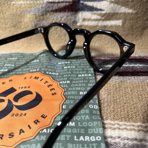 Lesca LUNETIER レスカ ルネティエ VINTAGE 1964 8mm 黒 Lesca LUNETIER レスカ ルネティエ VINTAGE 1964 8mm 黒