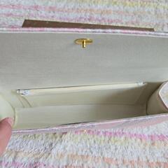 お値下中！未使用 昭和レトロ 着物 バッグの画像