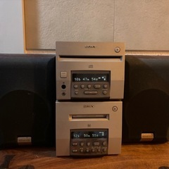 KENWOOD コンポの中古が安い！激安で譲ります・無料であげます