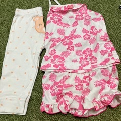 【お取引中】キッズ90女の子夏服10点の画像