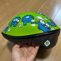 子供用ヘルメット、48-54センチの画像