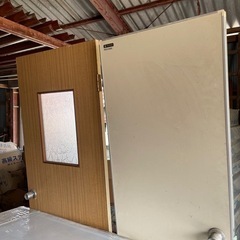 ドア フラッシュ アルミ 小部屋 扉 建具 の画像