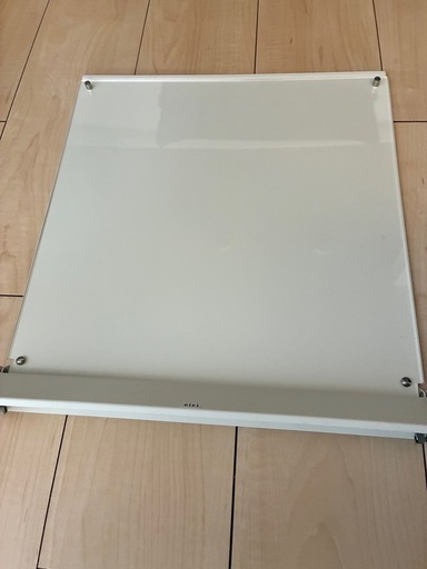 無印良品　スタッキングシェルフ　アクリル扉