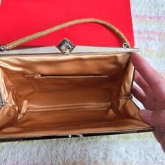 お値下中！中古品 昭和レトロ 着物 バッグの画像