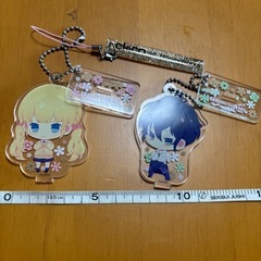 HoneyWorks アクリルキーホルダー3点セット