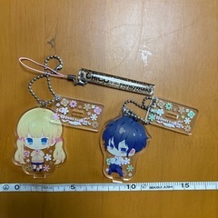 HoneyWorks アクリルキーホルダー3点セットの画像