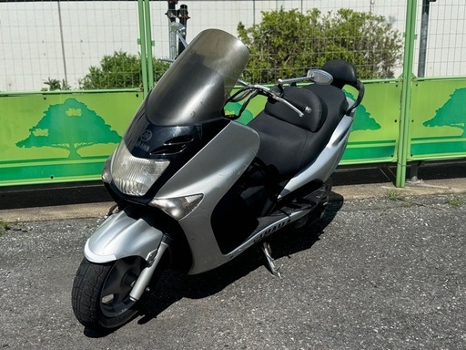 ３日間限定セール！ 79800円→39800円 ヤマハ マジェスティ125 ウーバーイーツ！ 弱点対策済み！ 通勤通学に！