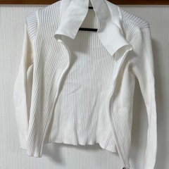 値下げ・ニット　トップスの画像