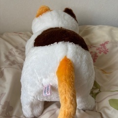 【値下げしました】ニャンとかなるニャ！ みけ子 　BIGの画像