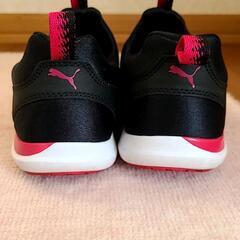 (美品)PUMA　スリッポンスニーカー23.5の画像