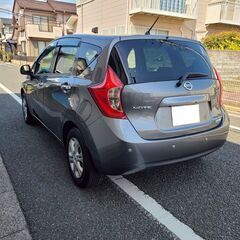 ノートメダリスト　H25　車検8/11　走行69000ｋ　純正メモリーナビ＆フルセグTV　パノラマビューカメラ　ハーフレザーシート　ETCの画像