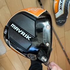 (値下げ)キャロウェイ　マーベリック（MAVRIK）DR、FW#5の画像