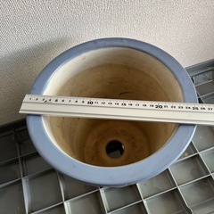 陶器　ラン鉢　中古の画像