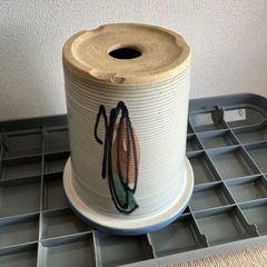 陶器　ラン鉢　中古の画像