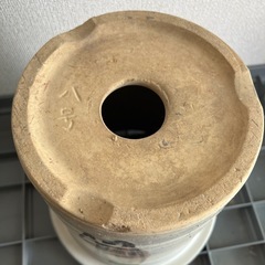 陶器　ラン鉢　中古の画像