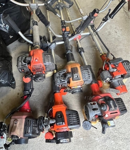 草刈機（草刈り機）まとめて6台セット