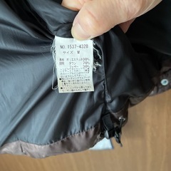 CHAPSラルフローレンダウンジャケットM
 の画像