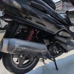 YAMAHA　マジェスティ１２５fiの画像