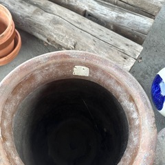 睡蓮鉢　金魚鉢　メダカ鉢　甕　水甕の画像