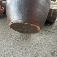 睡蓮鉢　金魚鉢　メダカ鉢　甕　水甕の画像