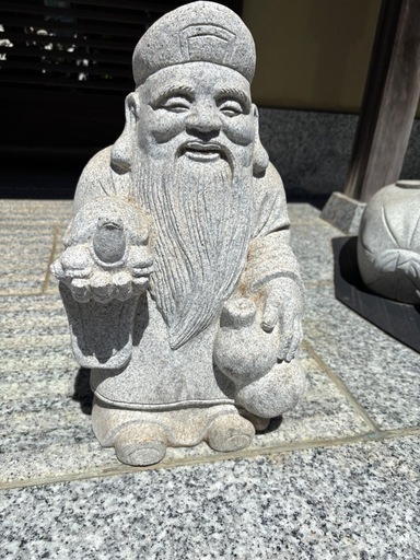 御影石　石像