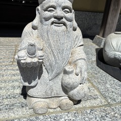 御影石　石像の画像