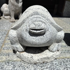 御影石　石像の画像