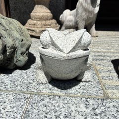 御影石　石像の画像