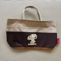 スヌーピーの小さ目バック
