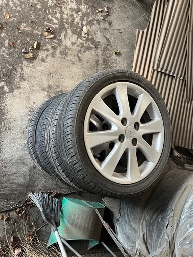 ホイール付きタイヤ　値下げセール‼︎