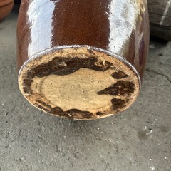 睡蓮鉢　金魚鉢　メダカ鉢　甕　水甕の画像