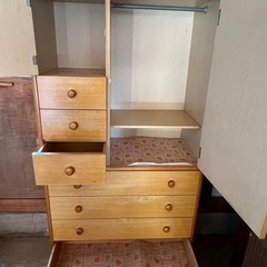 DIY　昭和レトロなタンスの画像